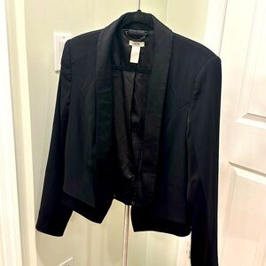 Essential Black Suit Jacket